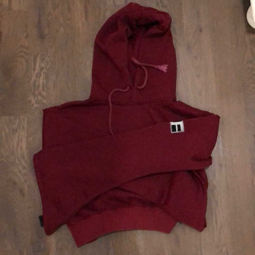 Red LF trumpet sweater